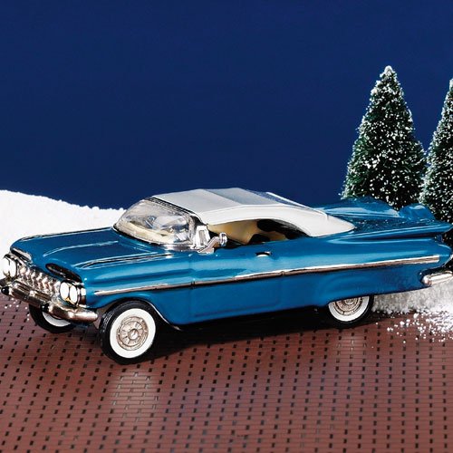 Department 56 Classic Cars 1959 Chevrolet Impala Convertible 55289